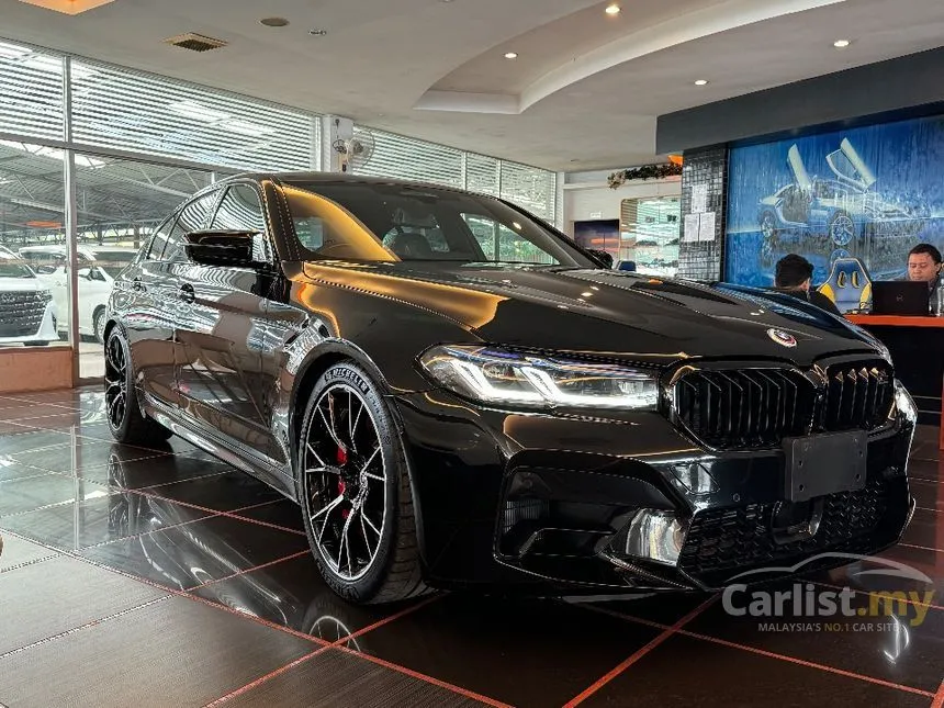 2022 BMW M5 Competition Sedan