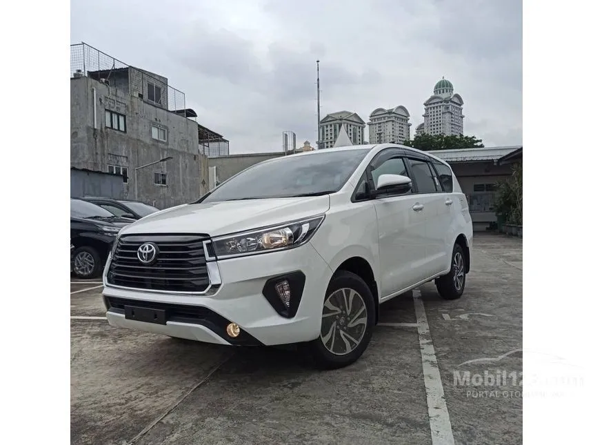 Jual Mobil Toyota Kijang Innova 2024 G 2.4 di DKI Jakarta Automatic MPV Putih Rp 406.900.000