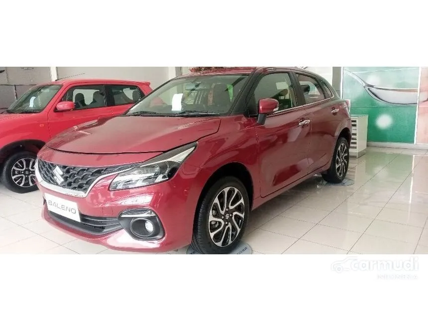 Jual Mobil Suzuki Baleno 2024 1.5 di DKI Jakarta Automatic Hatchback Marun Rp 241.315.000