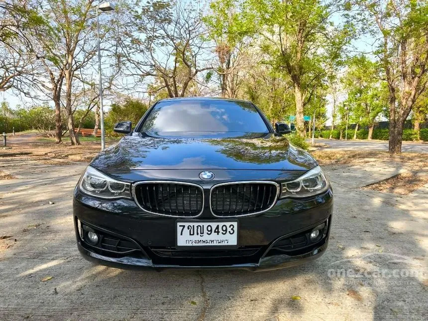 2015 BMW 320d Gran Turismo Sport Sedan