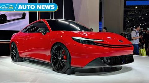KLIMS: Honda Prelude Concept steals the spotlight as a tantalisingly near production-ready coupe 