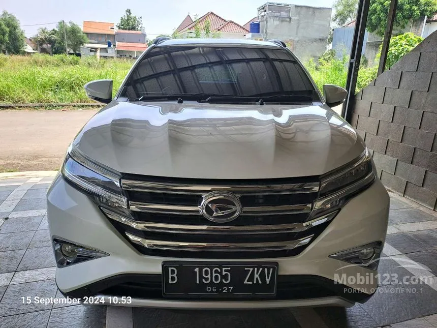 Jual Mobil Daihatsu Terios 2022 R 1.5 di Jawa Barat Automatic SUV Putih Rp 219.000.000