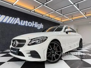 2019 Mercedes-Benz C300 2.0 AMG Line Coupe