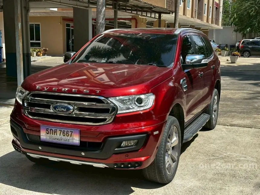 2018 Ford EVEREST Titanium+ SUV