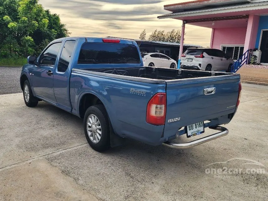 2003 Isuzu D-MAX SL Space Cab Pickup
