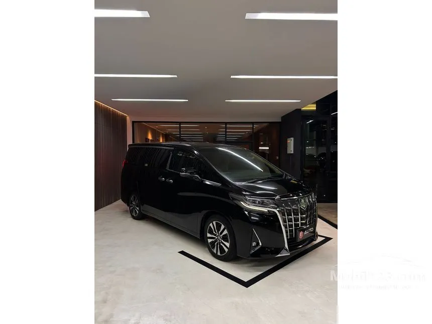 2021 Toyota Alphard G MPV