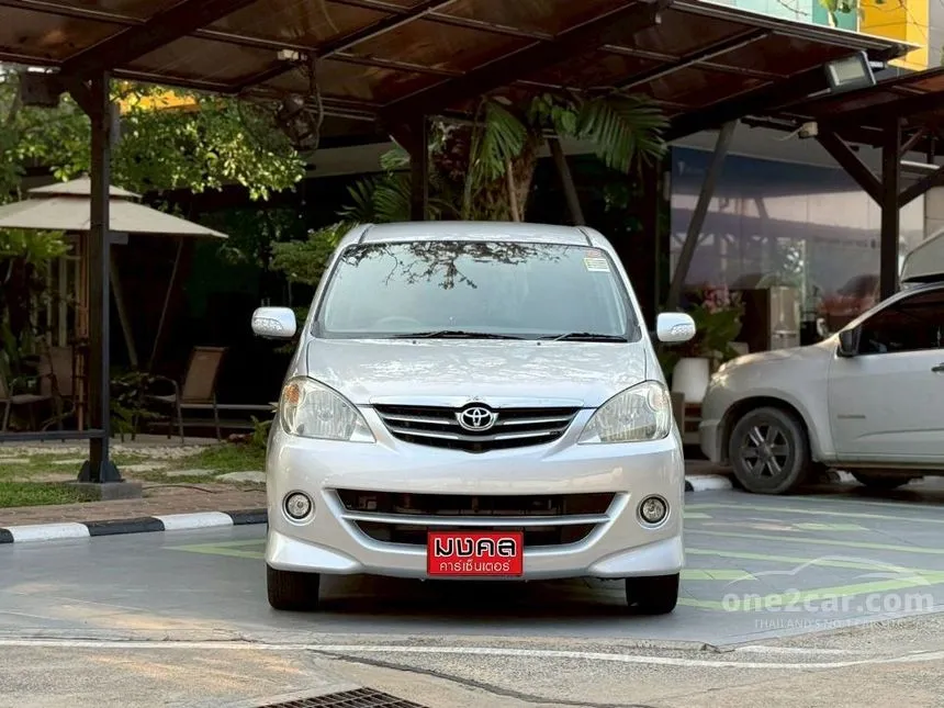 2007 Toyota AVANZA S Wagon
