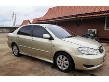 2004 Toyota Corolla Altis 1.6 ALTIS หน้าหมู (ปี 01-07) J Sedan MT