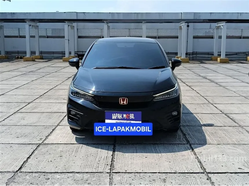 Jual Mobil Honda City 2021 RS 1.5 di DKI Jakarta Automatic Hatchback Hitam Rp 212.000.000