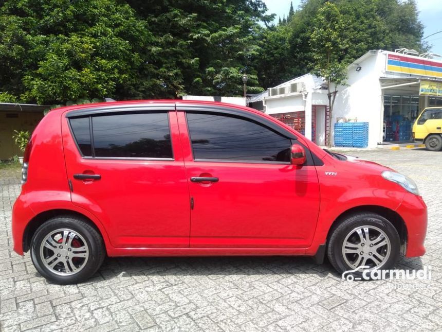 Jual Mobil Daihatsu Sirion 2008 D 1.3 di DKI Jakarta Automatic