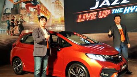 New Honda Jazz Resmi Meluncur dengan Harga Mulai Rp 232.5 Juta