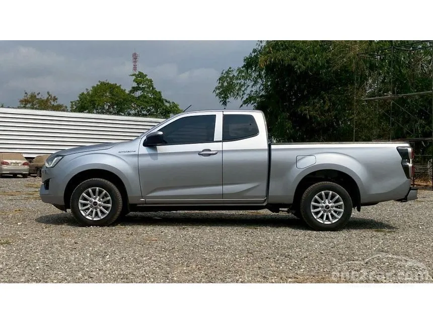 2021 Isuzu D-MAX L DA Space Cab Pickup