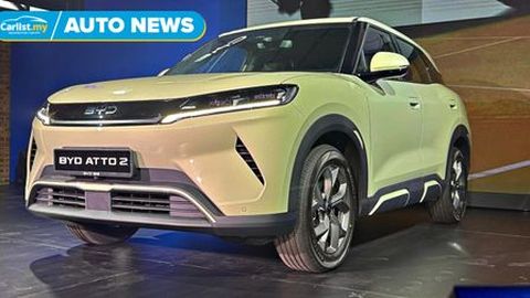 2025 BYD Atto 2 launched at just RM100,000 for sole variant - 170PS/290Nm city SUV with 350km WLTP range
