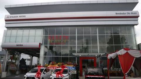 Yogyakarta Kini Punya Tiga Dealer Mitsubishi