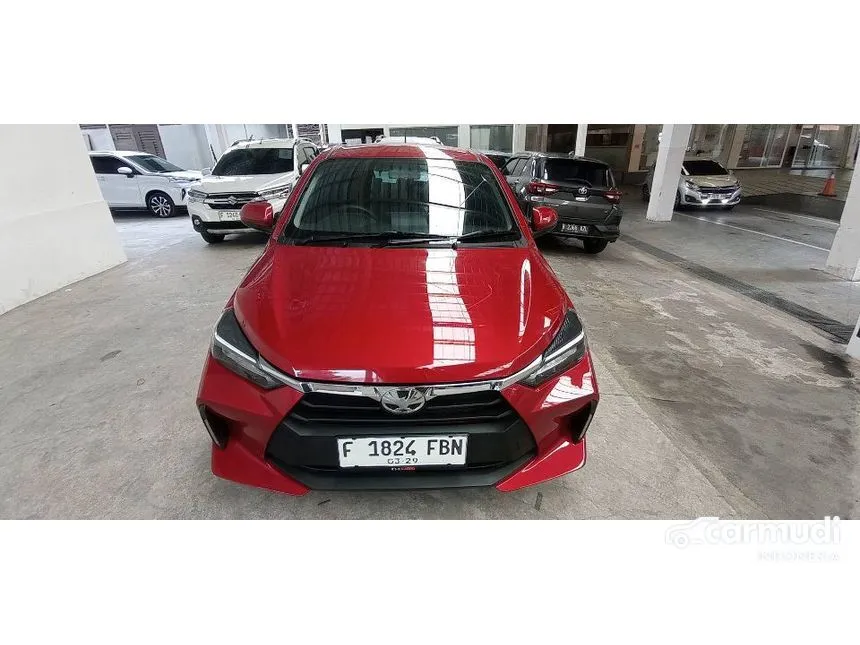 Jual Mobil Toyota Agya 2024 G 1.2 di DKI Jakarta Manual Hatchback Merah Rp 140.000.000