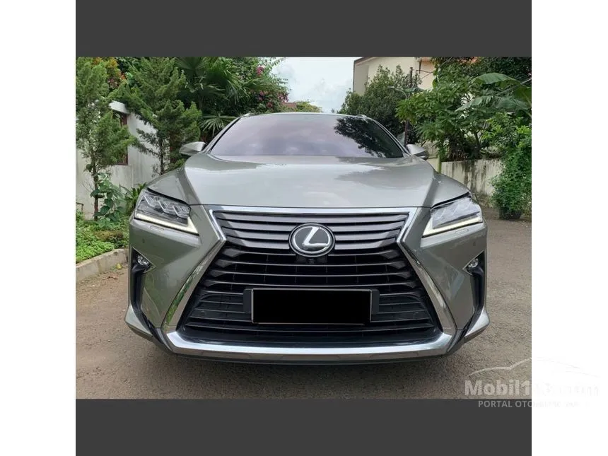 Jual Mobil Lexus RX300 2019 Luxury 2.0 di DKI Jakarta Automatic SUV Abu