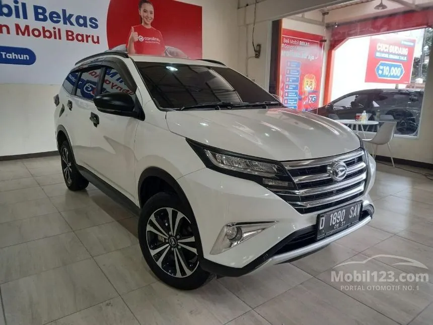 Jual Mobil Daihatsu Terios 2022 R Custom 1.5 di Jawa Barat Manual SUV Putih Rp 211.000.000