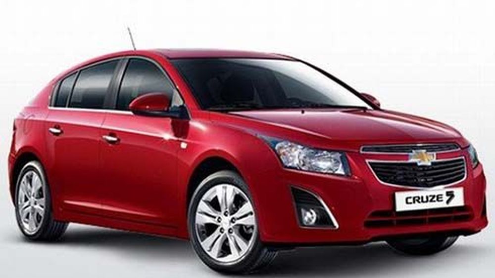 Chevrolet cruze hatchback 2013