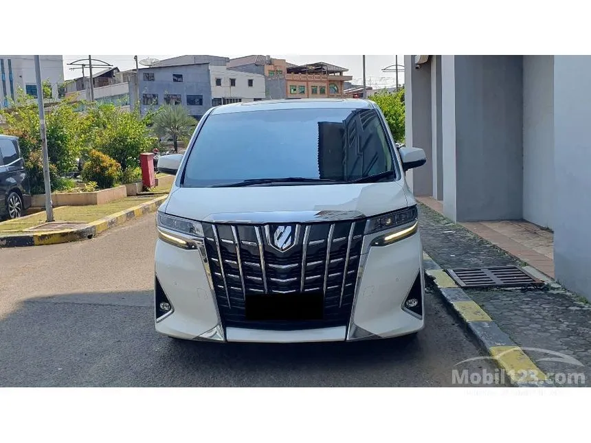2019 Toyota Alphard G MPV