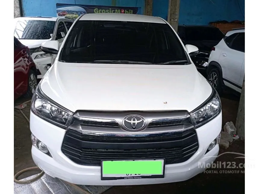 Jual Mobil Toyota Kijang Innova 2020 G 2.0 di Banten Automatic MPV Putih Rp 280.000.000
