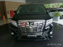 2017 Toyota Alphard 2.5 G Van Wagon