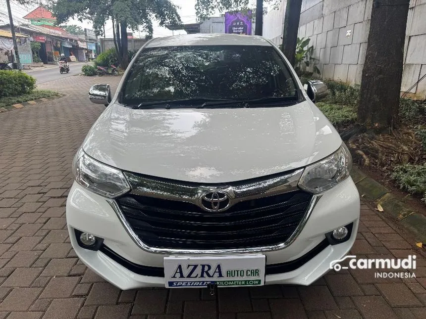 Jual Mobil Toyota Avanza 2016 G 1.3 di Banten Manual MPV Putih Rp 155.000.000