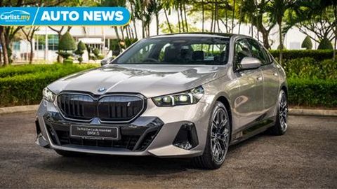 2026 BMW i5 eDrive40 M Sport Pro now CKD in Malaysia at RM368k as first locally assembled BMW EV
