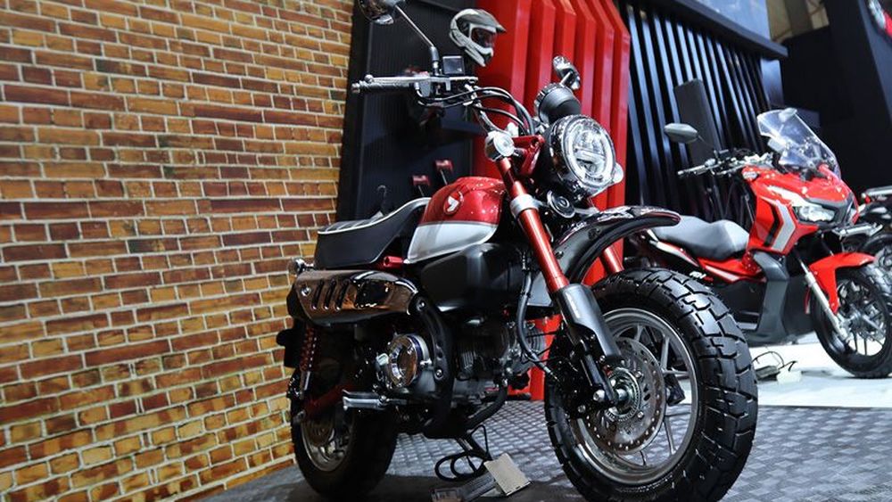 Mulai Dijual Harga Honda Monkey Di Bawah Rp Juta Motor Baru Otospirit Com