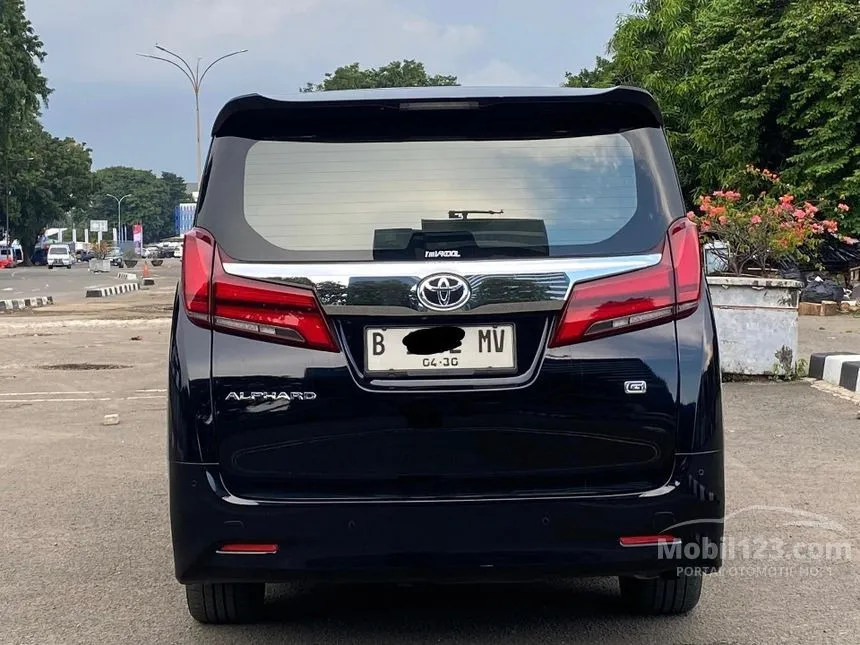 2019 Toyota Alphard G MPV