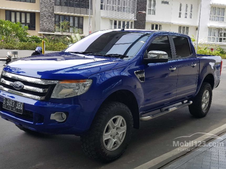 Jual Mobil Ford Ranger 2013 Xlt 3 2 Di Dki Jakarta Manual Pick Up Biru Rp 279 000 000 4597291 Mobil123 Com