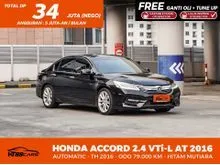 2016 Honda Accord 2.4 VTi-L Sedan