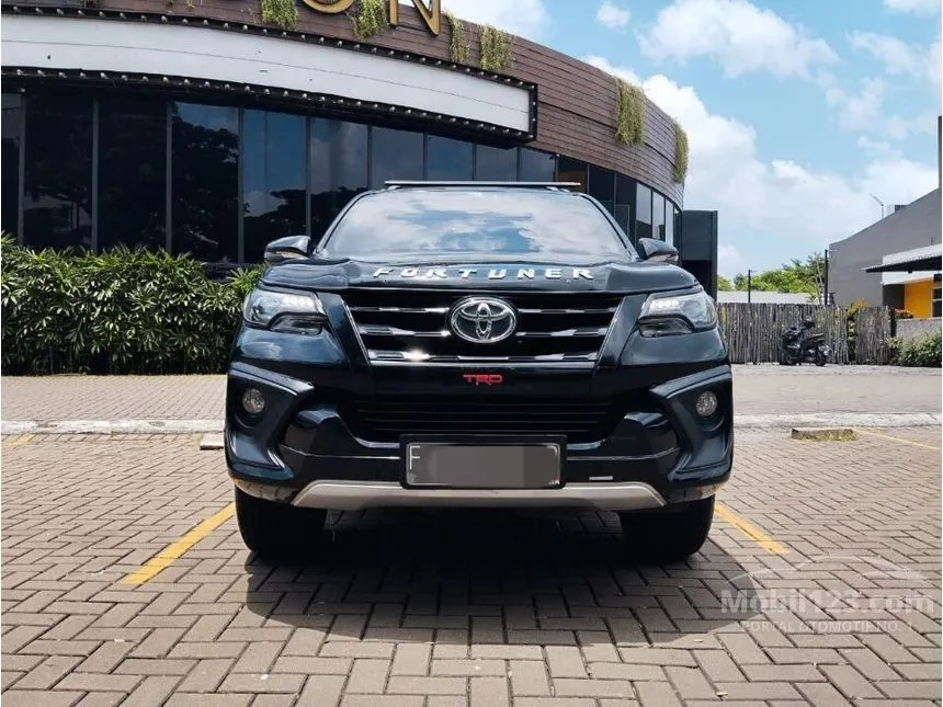 Jual Mobil Toyota Fortuner 2018 TRD 2.4 di DKI Jakarta Automatic SUV Hitam Rp 375.500.000