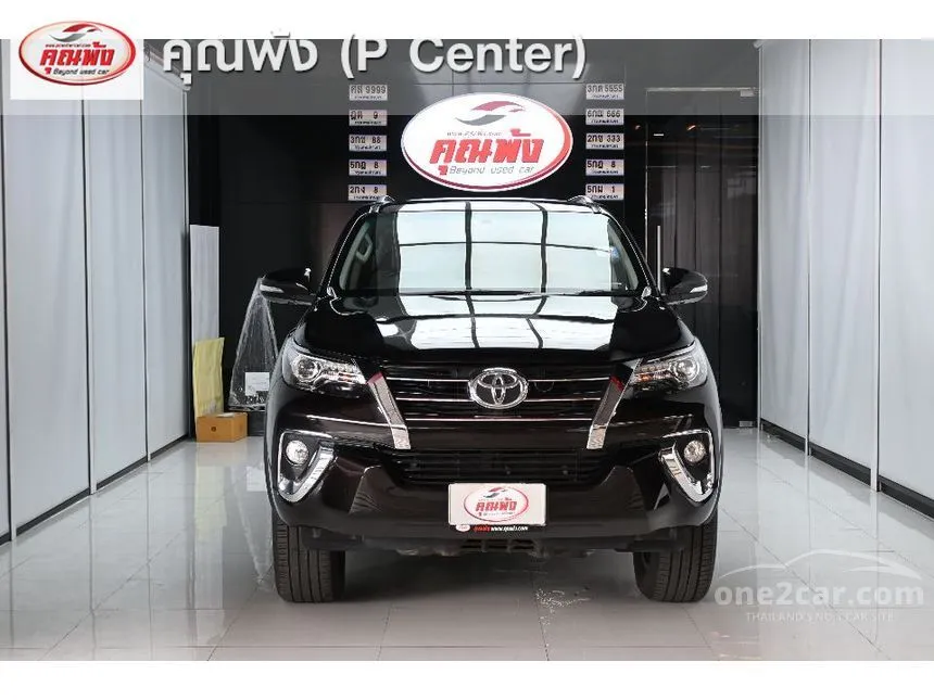 2015 Toyota FORTUNER V SUV