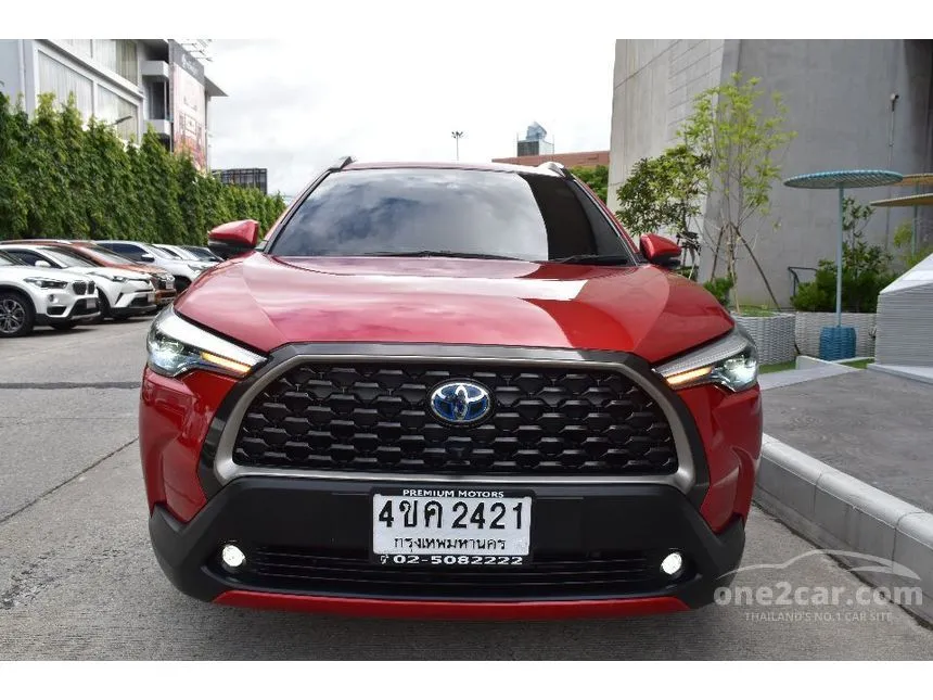 2023 Toyota Corolla Cross Hybrid Premium Safety SUV