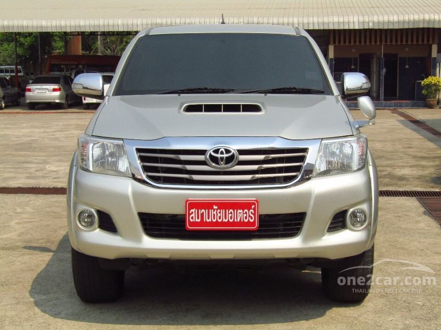 2013 Toyota Hilux Vigo E Prerunner VN Turbo Pickup