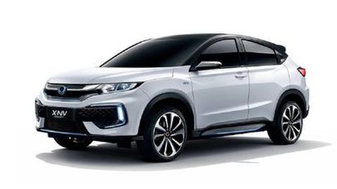 Honda เผยโฉมรถต้นแบบ X-NV รถครอสโอเวอร์พลังงานไฟฟ้าโดยใช้พื้นฐานจากรุ่น XR-V