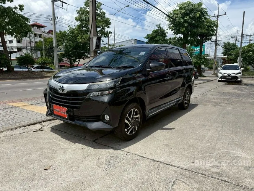 2021 Toyota AVANZA G Wagon