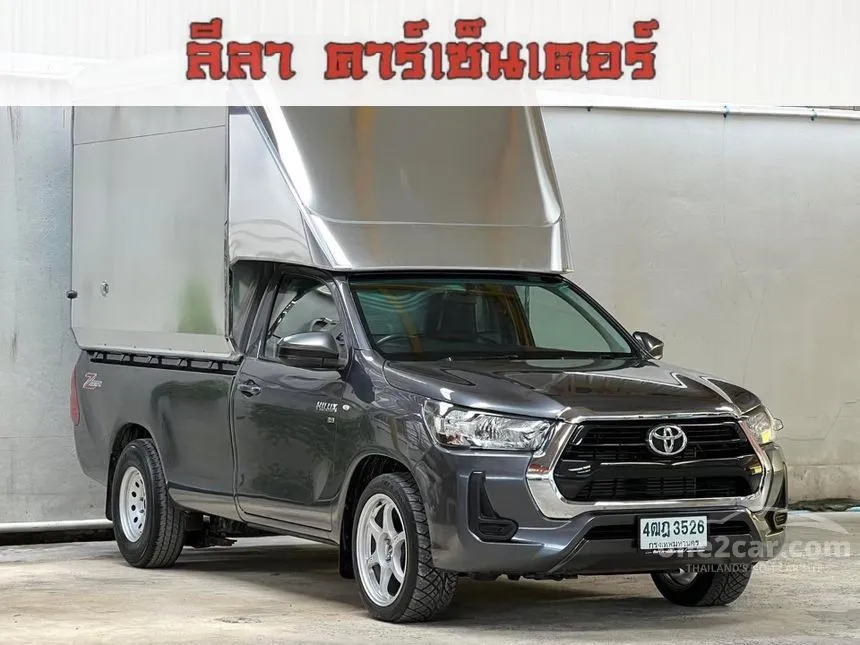 2021 Toyota HILUX REVO Entry Single Cab Pickup