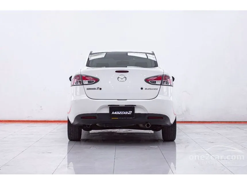 2012 Mazda 2 Elegance Groove Sedan