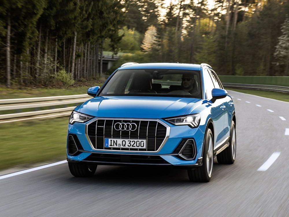 Harga All-New Audi Q3 Rp 777 Juta, Dijual Online karena Pandemi