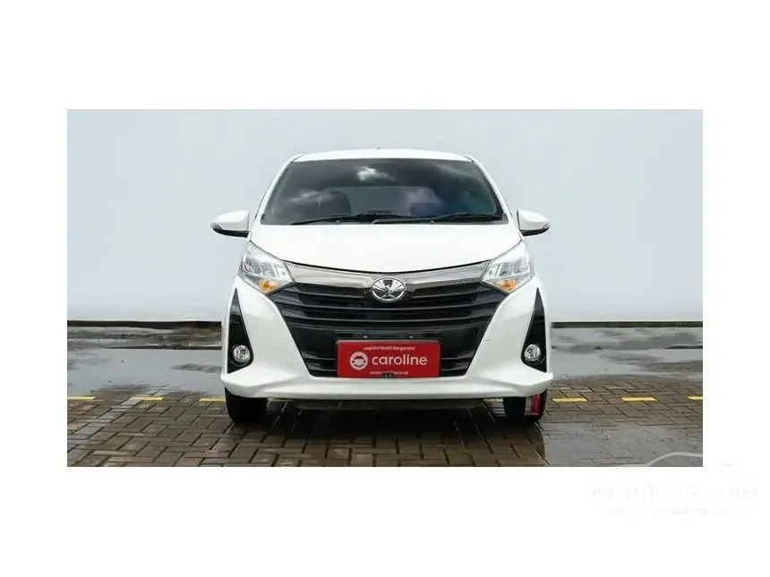 Jual Mobil Toyota Calya 2022 G 1.2 di DKI Jakarta Manual MPV Putih Rp 140.000.000