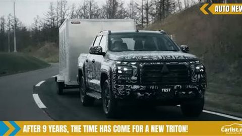 Upcoming world premiere: The All-New Mitsubishi Triton set to debut on July 26, 2023