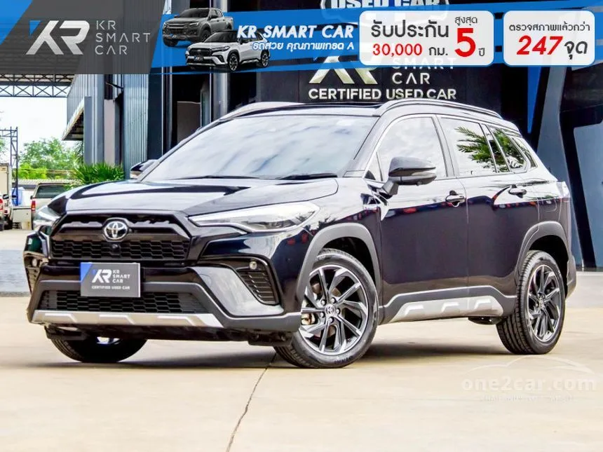 2022 Toyota Corolla Cross Hybrid Premium Safety GR Sport SUV