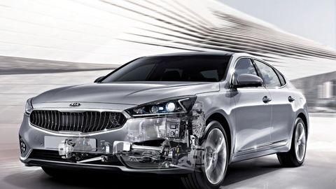 Kia Introduces Its Own FWD 8-speed Automatic Transmission