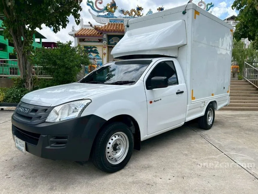 2015 Isuzu D-MAX S Spark (VGS) Pickup