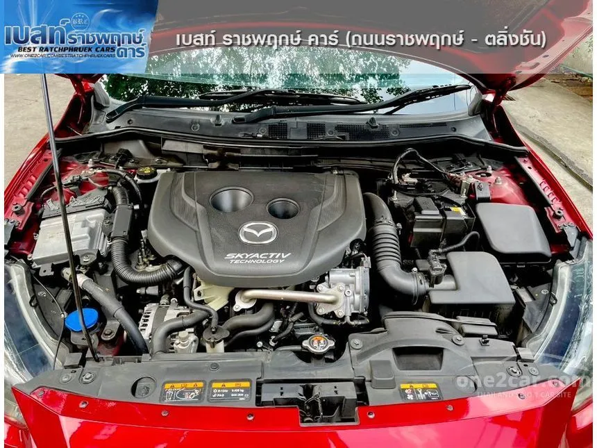 2015 Mazda 2 XD High Plus Sedan