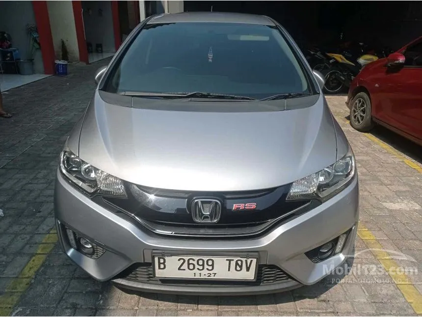 Jual Mobil Honda Jazz 2017 RS 1.5 di DKI Jakarta Automatic Hatchback Silver Rp 188.000.000