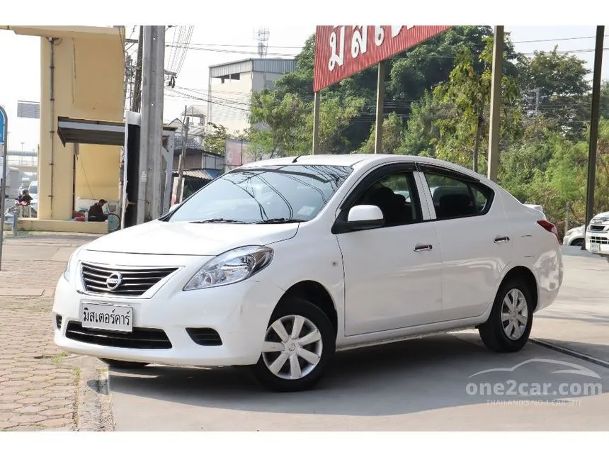 2012 Nissan ALMERA E Sedan