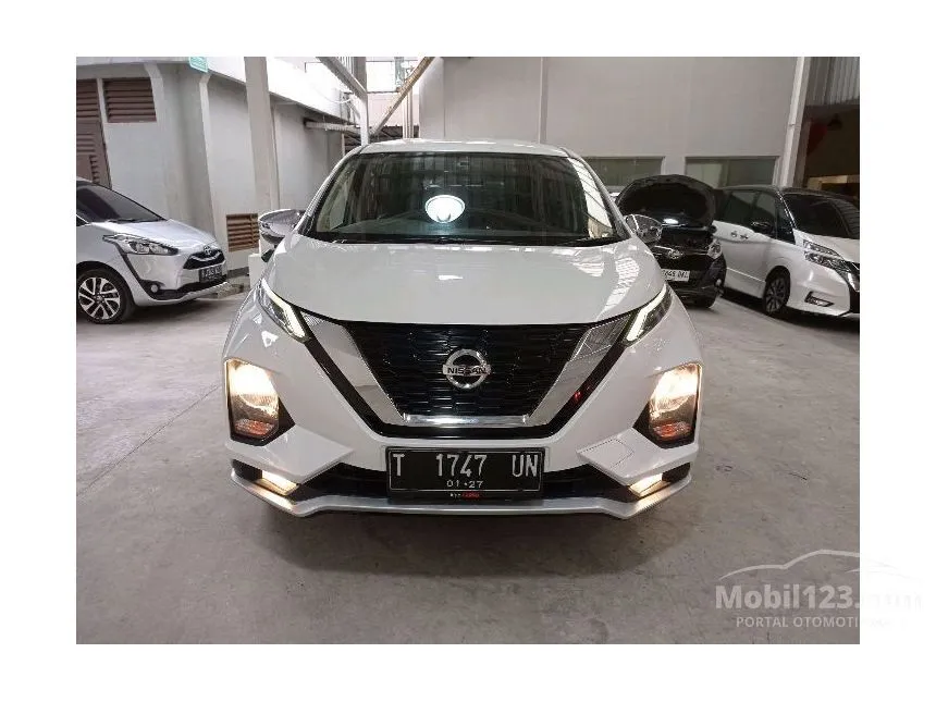 Jual Mobil Nissan Livina 2021 VL 1.5 di DKI Jakarta Automatic MPV Putih Rp 199.000.000
