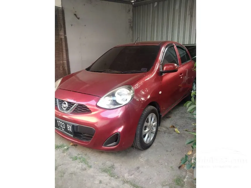 Jual Mobil Nissan March 2014 1.2L 1.2 di Yogyakarta Manual Hatchback Merah Rp 90.000.000